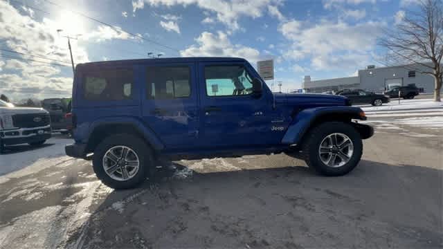 2020 Jeep Wrangler Unlimited Sahara 4X4