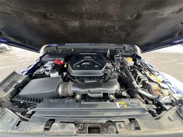 2020 Jeep Wrangler Unlimited Sahara 4X4