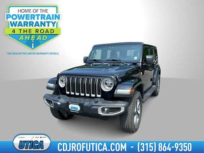 2019 Jeep Wrangler Unlimited Sahara 4x4