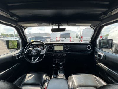 2019 Jeep Wrangler Unlimited Sahara 4x4