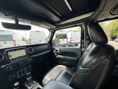 2019 Jeep Wrangler Unlimited Sahara 4x4