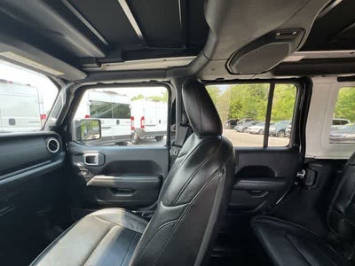 2019 Jeep Wrangler Unlimited Sahara 4x4