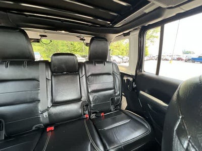2019 Jeep Wrangler Unlimited Sahara 4x4