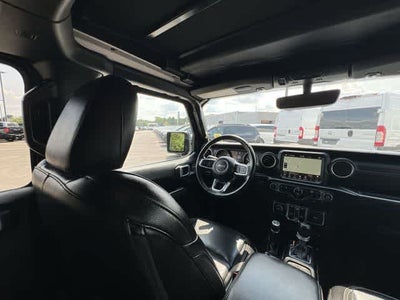 2019 Jeep Wrangler Unlimited Sahara 4x4