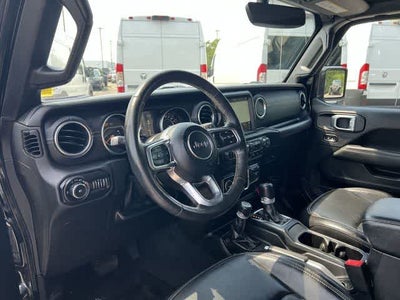 2019 Jeep Wrangler Unlimited Sahara 4x4