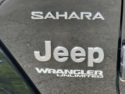 2019 Jeep Wrangler Unlimited Sahara 4x4