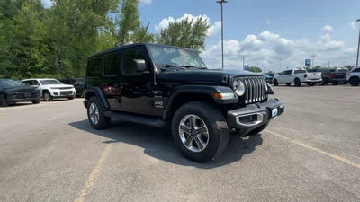 2019 Jeep Wrangler Unlimited Sahara 4x4