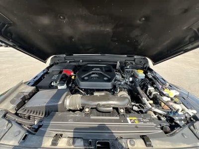 2019 Jeep Wrangler Unlimited Sahara 4x4