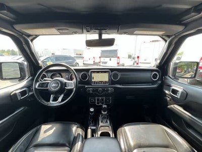 2019 Jeep Wrangler Unlimited Sahara 4x4