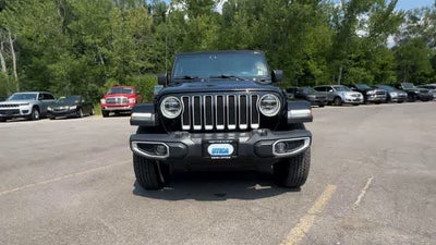 2019 Jeep Wrangler Unlimited Sahara 4x4