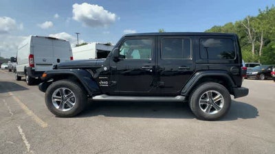 2019 Jeep Wrangler Unlimited Sahara 4x4