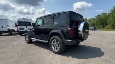 2019 Jeep Wrangler Unlimited Sahara 4x4