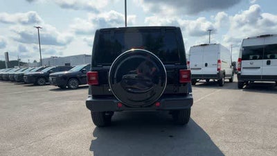 2019 Jeep Wrangler Unlimited Sahara 4x4