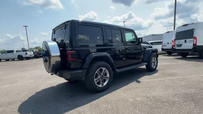 2019 Jeep Wrangler Unlimited Sahara 4x4