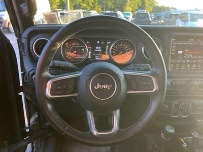 2019 Jeep Wrangler Unlimited Sahara 4x4