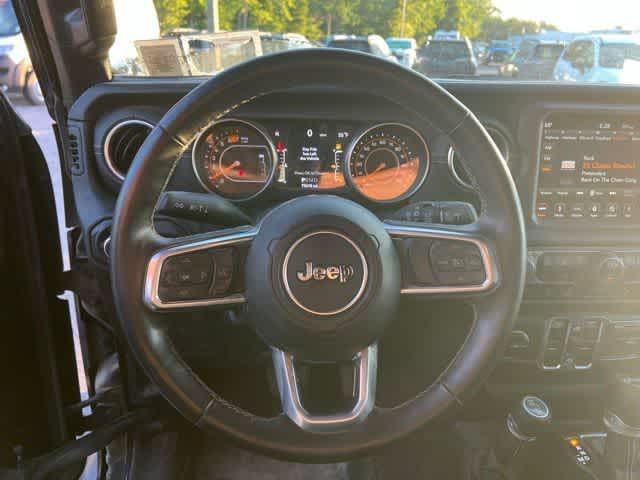 2019 Jeep Wrangler Unlimited Sahara 4x4