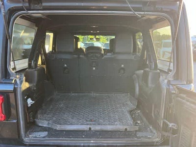2019 Jeep Wrangler Unlimited Sahara 4x4