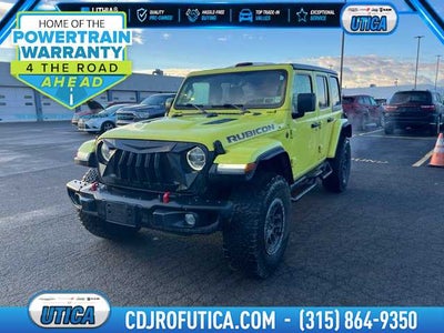 2022 Jeep Wrangler Unlimited Rubicon 4x4