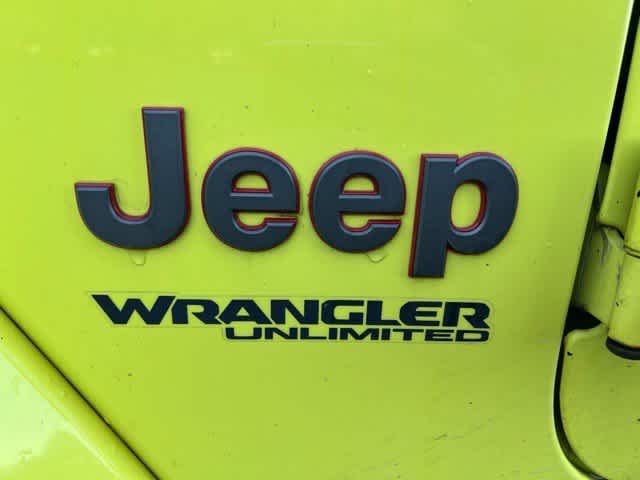 2022 Jeep Wrangler Unlimited Rubicon 4x4