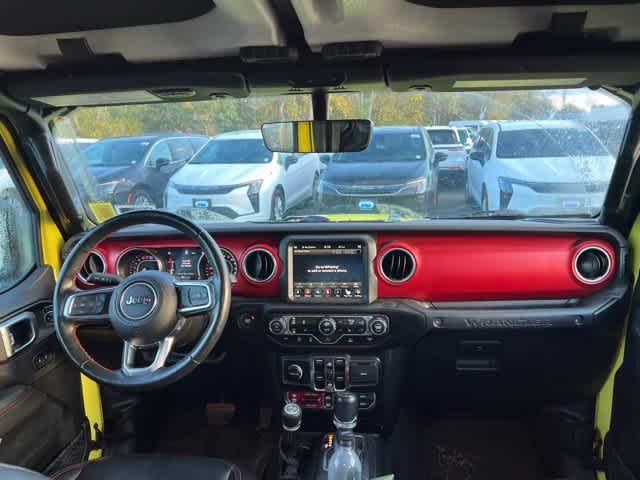 2022 Jeep Wrangler Unlimited Rubicon 4x4