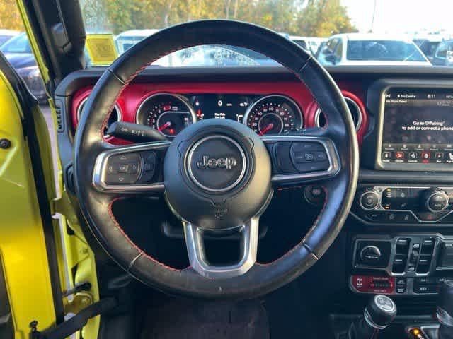 2022 Jeep Wrangler Unlimited Rubicon 4x4