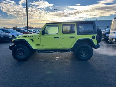 2022 Jeep Wrangler Unlimited Rubicon 4x4