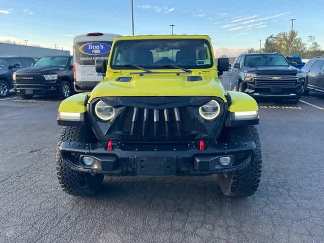 2022 Jeep Wrangler Unlimited Rubicon 4x4