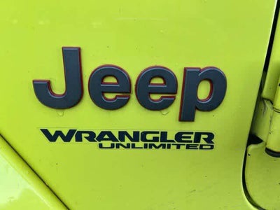 2022 Jeep Wrangler Unlimited Rubicon 4x4