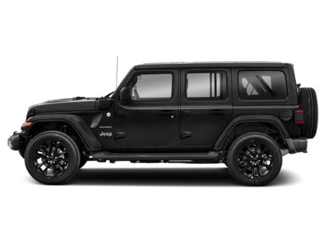 2022 Jeep Wrangler 4xe Unlimited Sahara 4x4
