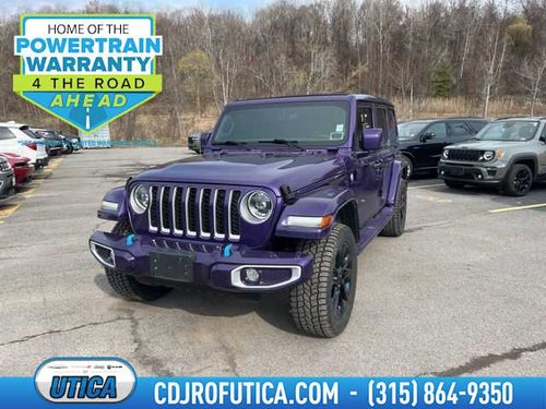 2023 Jeep Wrangler 4xe Sahara