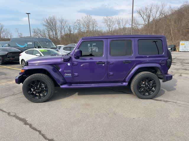 2023 Jeep Wrangler 4xe Sahara