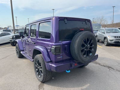 2023 Jeep Wrangler 4xe Sahara