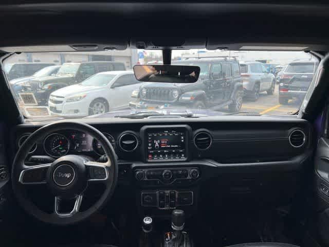 2023 Jeep Wrangler 4xe Sahara 4x4