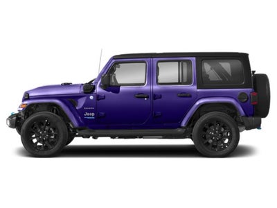 2023 Jeep Wrangler 4xe Sahara 4x4