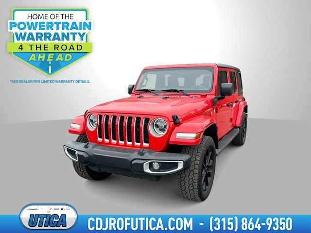 2021 Jeep Wrangler Unlimited