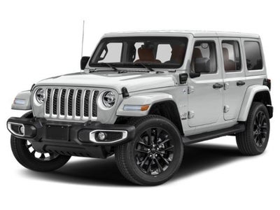 2022 Jeep Wrangler 4xe Unlimited Rubicon 4x4