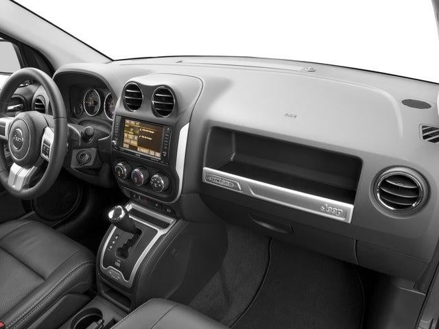 2017 Jeep Compass High Altitude 4x4