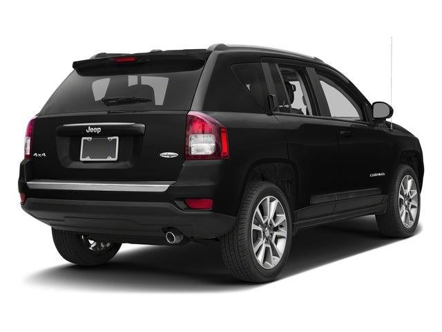 2017 Jeep Compass High Altitude 4x4