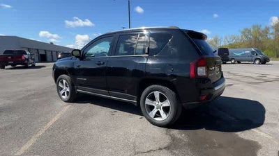 2017 Jeep Compass High Altitude 4x4