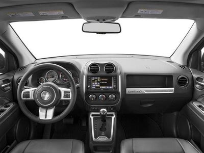 2017 Jeep Compass High Altitude 4x4