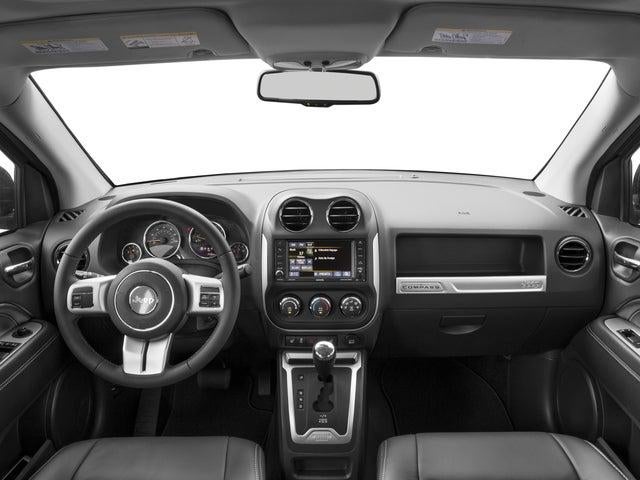 2017 Jeep Compass High Altitude 4x4