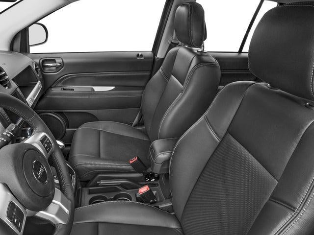 2017 Jeep Compass High Altitude 4x4
