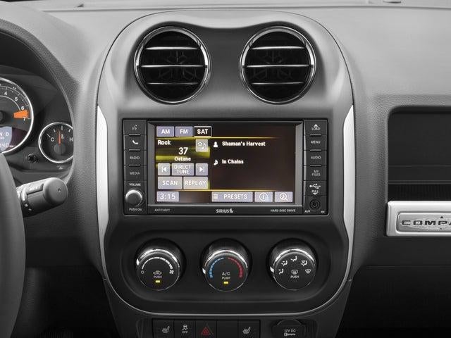 2017 Jeep Compass High Altitude 4x4