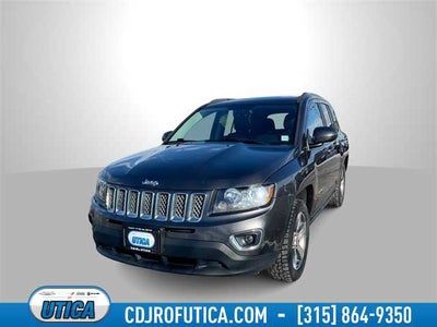 2017 Jeep Compass High Altitude 4x4