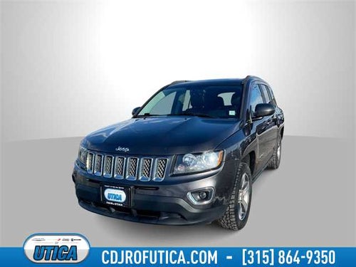 2017 Jeep Compass High Altitude 4x4