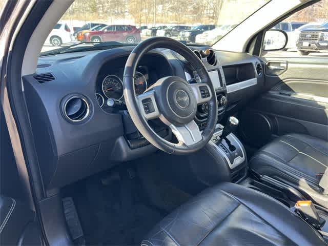 2017 Jeep Compass High Altitude 4x4