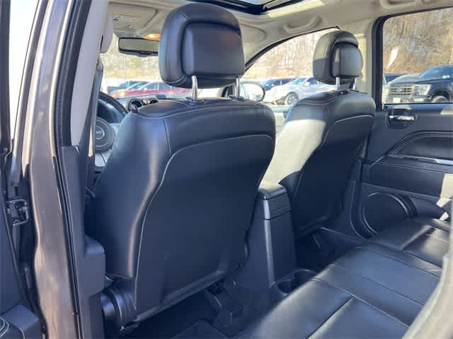 2017 Jeep Compass High Altitude 4x4