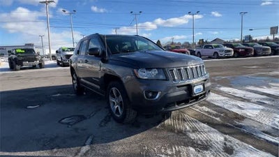 2017 Jeep Compass High Altitude 4x4