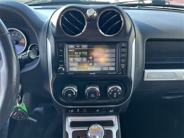 2017 Jeep Compass High Altitude 4x4