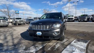 2017 Jeep Compass High Altitude 4x4